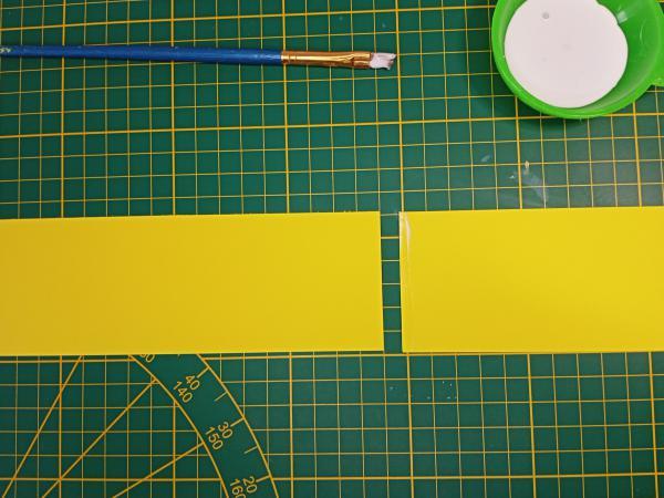 17 fleur papier geante diy loisirs creatifs eugenie tuto decor paper craft coller 2 bande jaune