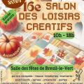 Breuil le vert salon des loisirs creatifs