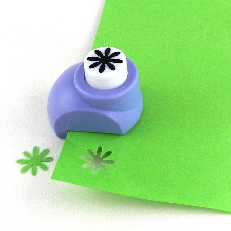 Mini perforatrice - Fleur - 1 cm - Perforatrice mini - Creavea