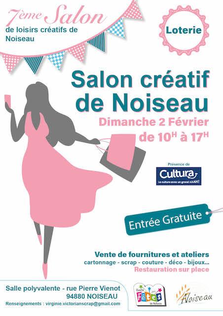 Noiseau salon loisirs creatifs 2025