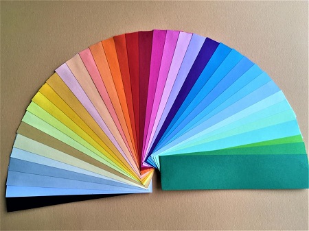 Papier Couleur A4 120 g/m² (Coloris assortis ou uni) - Ramette de