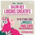 Salon limoges 2024 loisirs creatif diy quilling