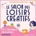 Salon tendances creatives grenoble 2025 loisirs diy quilling